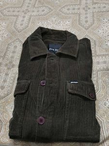Palm Angels Corduroy Shirt