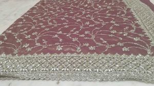 Beautiful Designer Saree With Blouse Piece