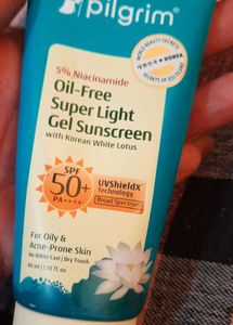 Pilgrim Oil-Free Sunscreen