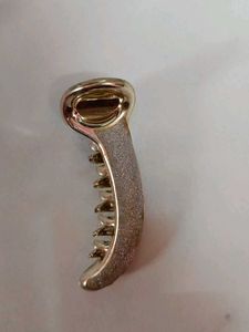 Gold Hair Claw Clip
