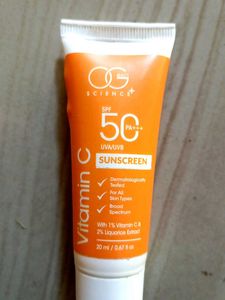 Vitamin C SPF 50 Sunscreen