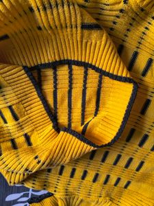 Yellow Patterned Sweater