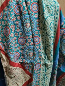 Blue Kurta Set &amp; Dupatta