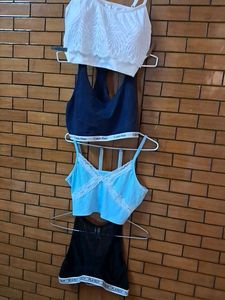 Combo  Of Calvin  Klein  Sports Bra