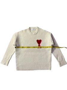 AMI Paris Heart Logo Sweater