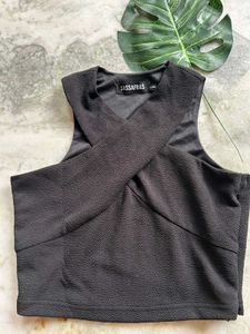 Sassafras Crisscross Tank Top