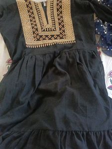 Black Anarkali Dress