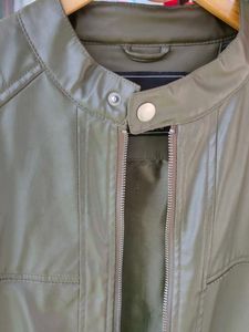 Leather Fine Grain Jacket Rider Collection XL