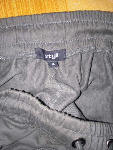 oversized grey sweatpants
