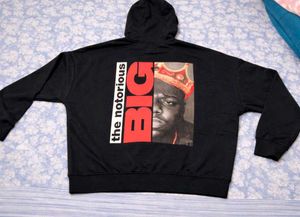 Notorious BIG Black Hoodie negotiable