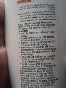 SEBAMED 50+ Multi Protect Sun Lotion