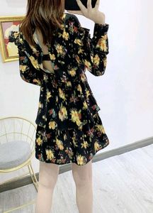Floral Tiered Dress