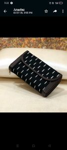 ikkat purse