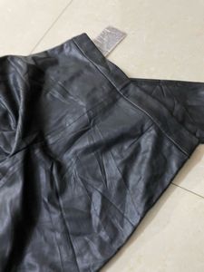 ZARA imported leather pant