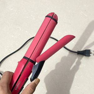 Nova 2 In One Straightner Curler