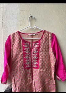 Brand New Kashish zari embroidered kurta💗