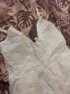 Cute White Summer Dress