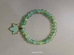 Leaf Green Bracelet
