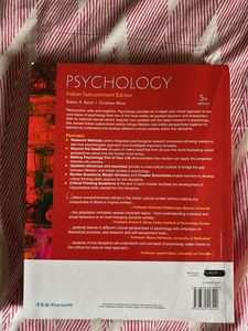 Psychology Indian Subcontinent Edition