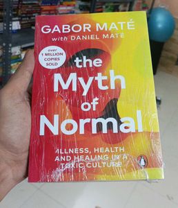 The Myth of Normal by Gabor Mate