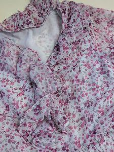 Cutesy Floral Print Dress