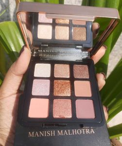 New😍Manish Malhotra 9 In 1 Eyeshadow Palette 😍