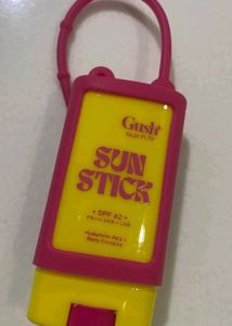 Fully New Gush Beauty Sunscreen Stick