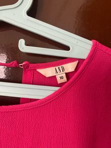 AND Pink Dress - Size 10