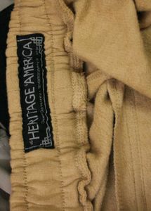 Beige Cargo Pants