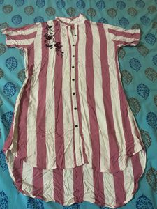 Cotton Shirt Dress