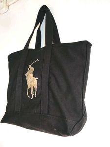 Ralph Lauren Black Tote Bag