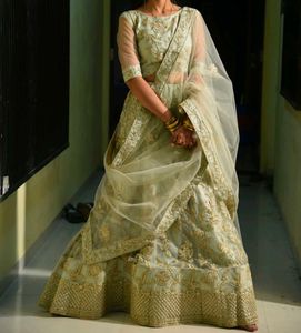 Women Embroidery Work Lehenga Choli