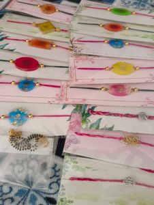 Resin Rakhi Set Of 2