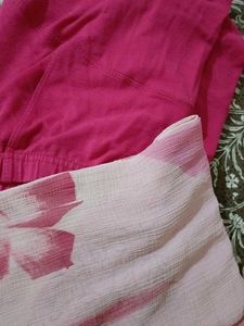 frock style Kurta Set