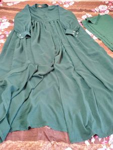 Abaya With Scarf
