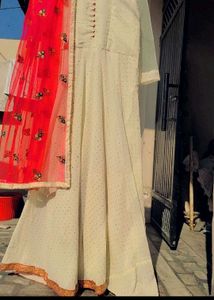 Elegant Anarkali Suit