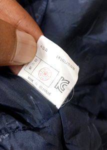 Sturdy Navy Blue Jacket