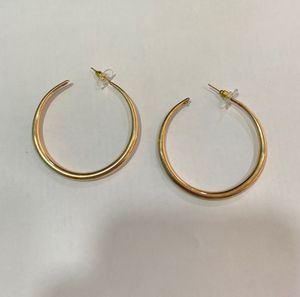 Gold Hoop Earrings