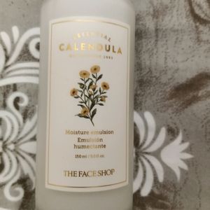 The Face Shop Essential Calendula Moisture Emulsio