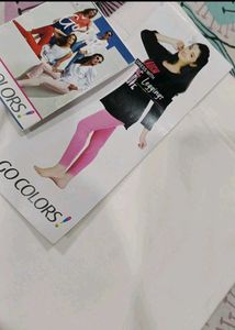 Go Colors Pink Leggings