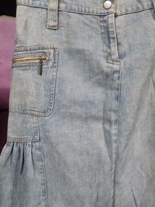 Vintage Denim Skirt