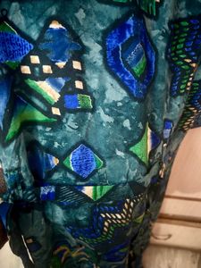 Boho Print Maxi Dress