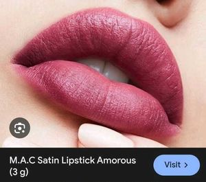 Original Mac Satin Lipstick Amorous