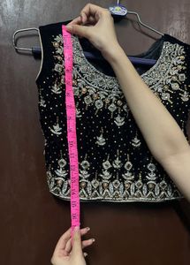 Kids Crop Top Lehanga
