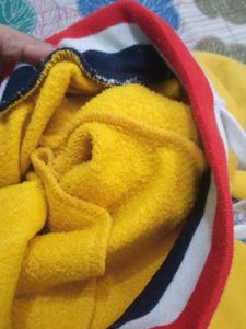 Tommy Hilfiger Yellow lower with fleece inside