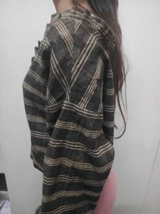 Plaid Off-Shoulder Top