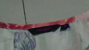 Floral Embroidered Kurti New Like