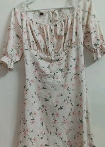 Floral Print Dress