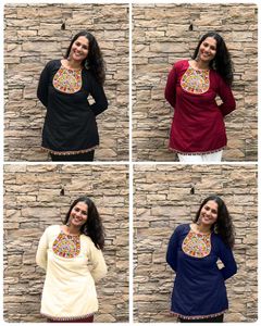 Embroidered Kurta