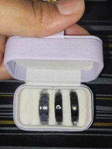 3 Men's Rings By Salty Alpha